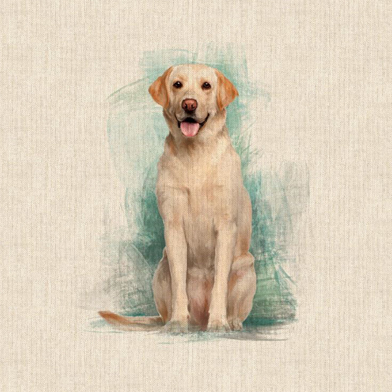 Cushion Picture Panel, Labrador