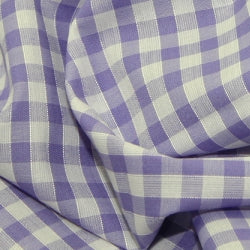 Gingham 1/4" Checks Polycotton Dress Craft Fabric