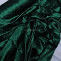 Crushed Velvet Velour Dress Fabric