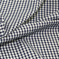 1/8" Gingham Check Polycotton Fabric