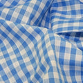 Gingham 1/4" Checks Polycotton Dress Craft Fabric