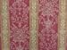 Damask Print Vintage Cotton Fabric, Cerise