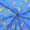 Disney Winnie, Pooh Bear Polycotton Fabric Childrens Craft Kids Quilting Bunting