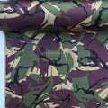 Camo Cotton Drill Fabric Army Military Camouflage