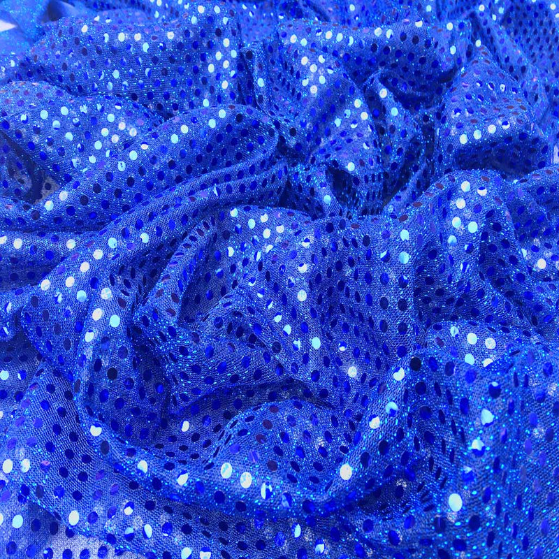 3mm Paillettes Robe Tissu