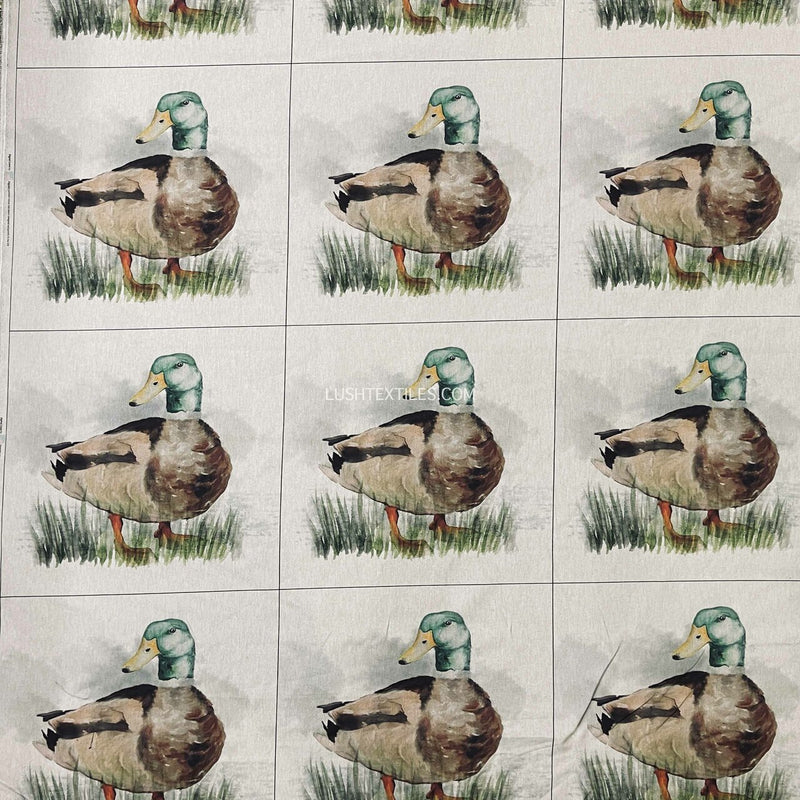 Coussin Photo Panel, Canards