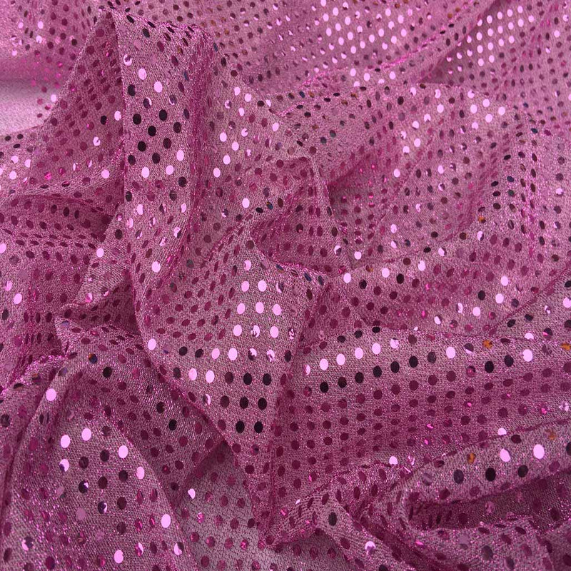 3mm Paillettes Robe Tissu