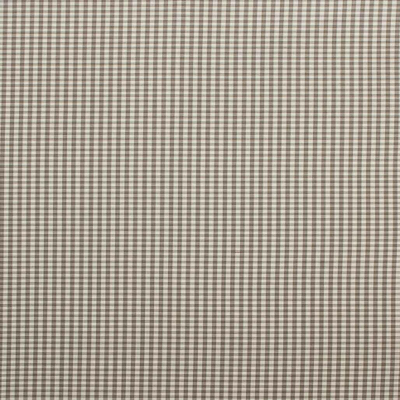 English Gingham COTTON Fabric Checks Ticking Stripes Balmoral Curtain Upholstery