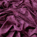 Crushed Velvet Velour Dress Fabric