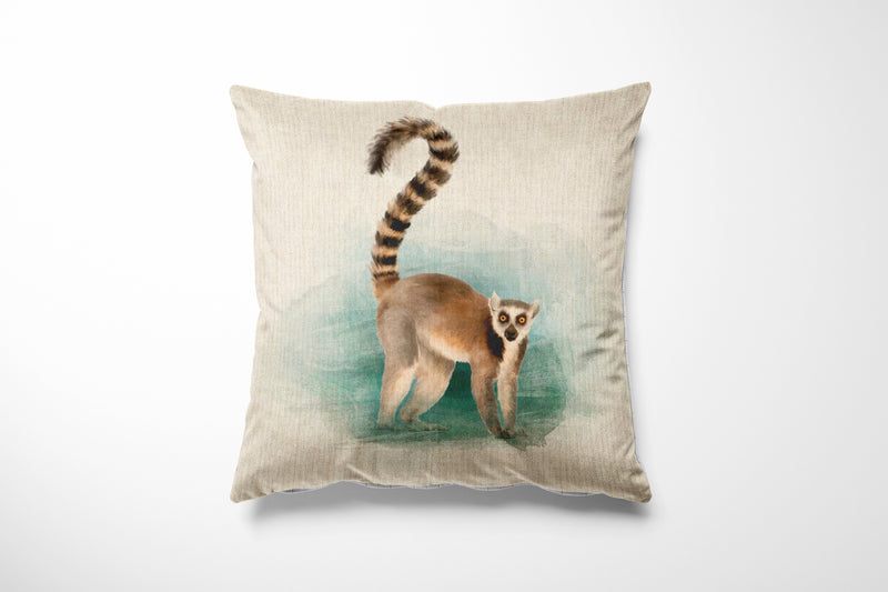 Cushion Picture Panel, Lemur