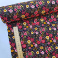 Blossom Floral Print Rose & Hubble Cotton Poplin Fabric