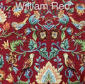 Birds Floral William Tapestry Upholstery Fabric