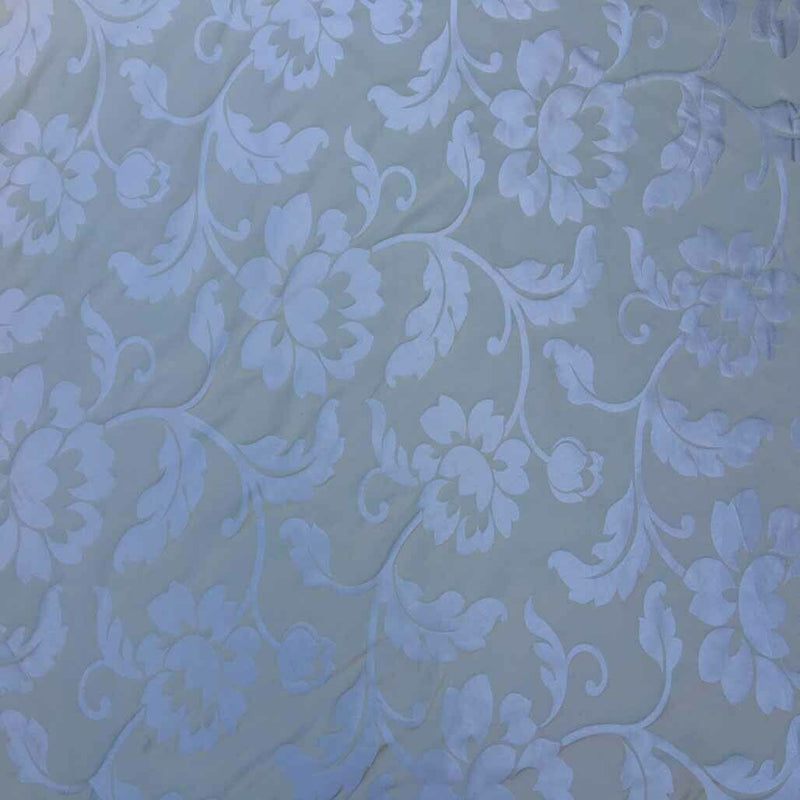 Floral Flowers Curtain Brocade Furnishing Upholstery Cushions Quilting Fabric