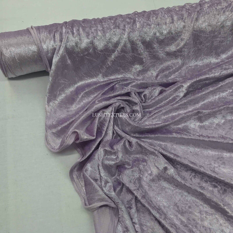 Crushed Velvet Fabric Upholstery Material Premium Stretch Craft 150cm Wide