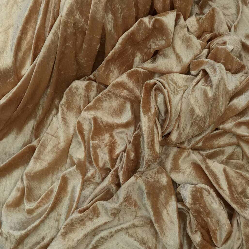 Crushed Velvet Fabric Upholstery Material Premium Stretch Craft 150cm Wide