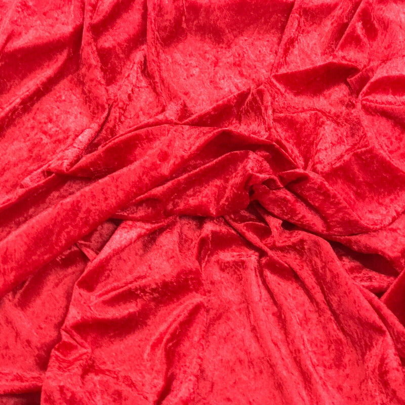 Crushed Velvet Fabric Upholstery Material Premium Stretch Craft 150cm Wide