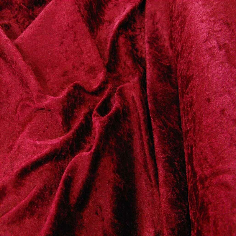 Crushed Velvet Fabric Upholstery Material Premium Stretch Craft 150cm Wide