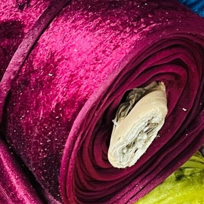 Crushed Velvet Fabric Upholstery Material Premium Stretch Craft 150cm Wide