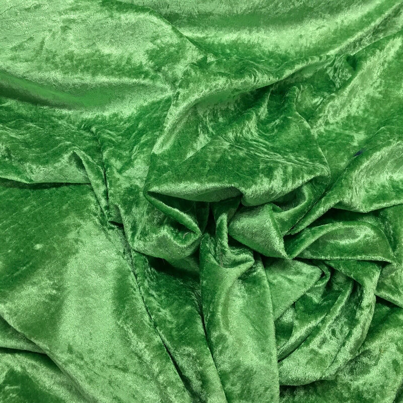 Crushed Velvet Fabric Upholstery Material Premium Stretch Craft 150cm Wide