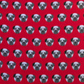 Cute Pugs Print Poly Cotton Craft Fabric