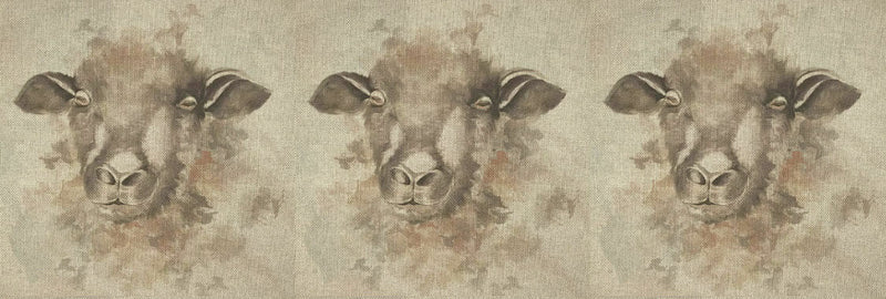 Cushion Picture Panel, Sheep