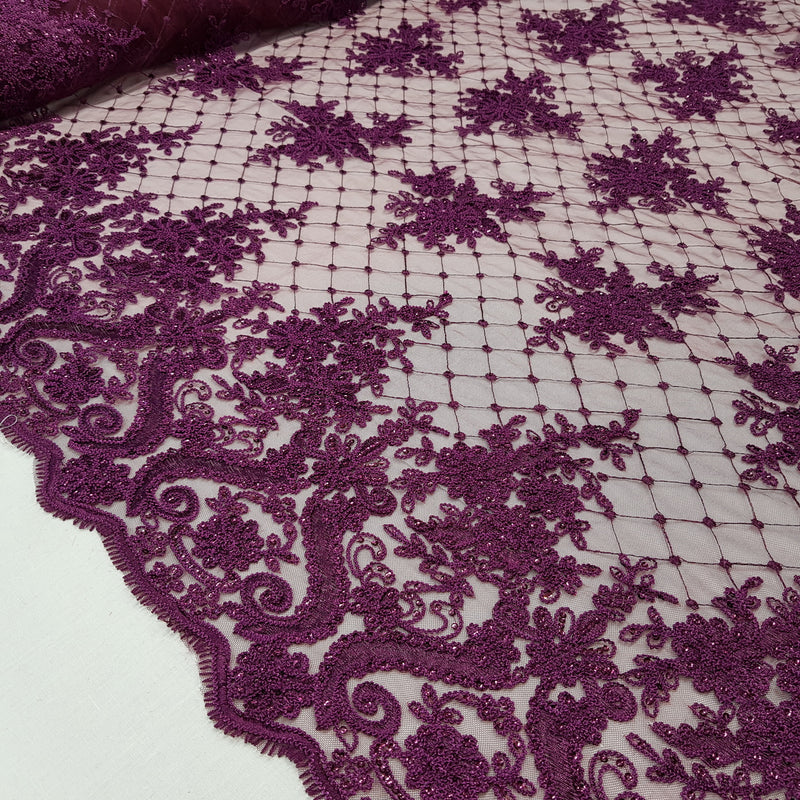 Embroidery Coco Fancy Lace Net Dress Fabric