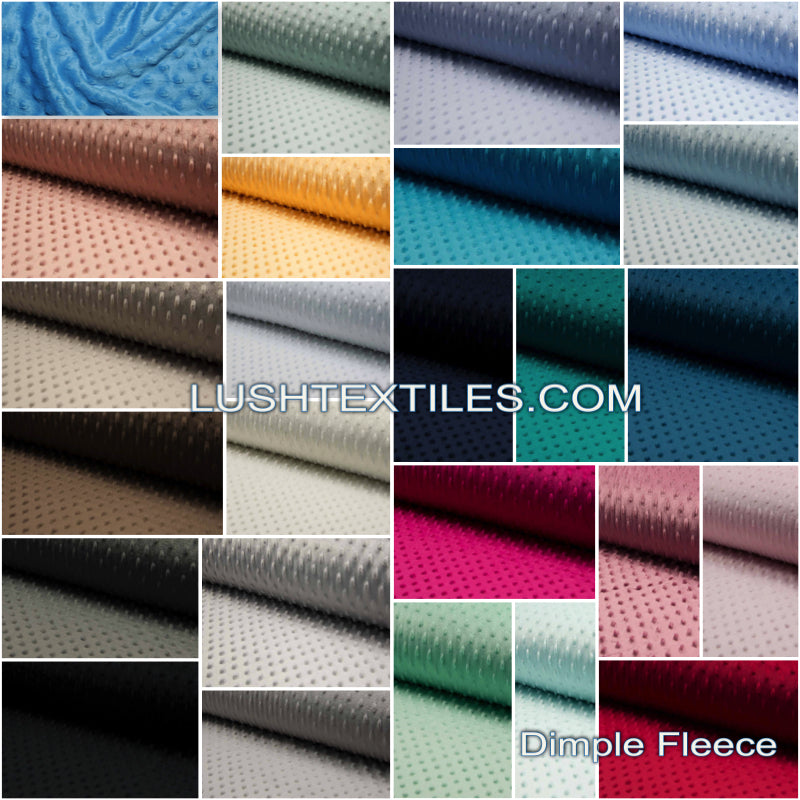 Dimple Fleece Fabric