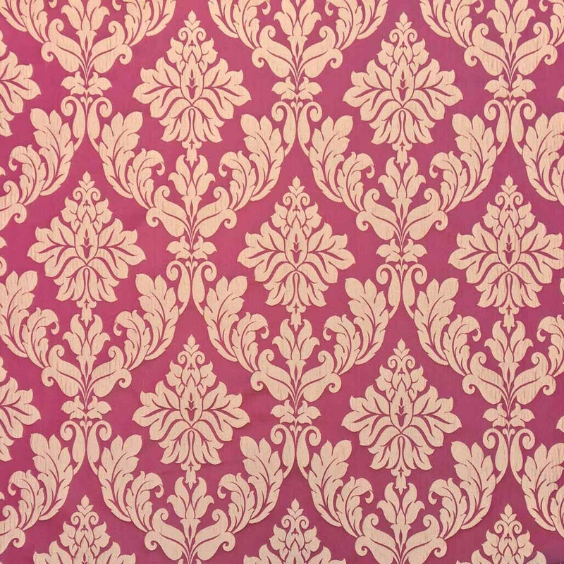 Designer Upholstery Damask Floral Furnishing Fabric Curtains Blinds UK WHOLESALE