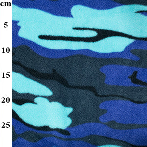 Camouflage Antipil Polar Fleece Fabric