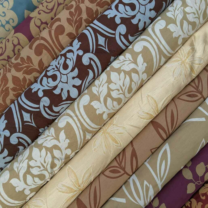 Designer Upholstery Damask Floral Furnishing Fabric Curtains Blinds UK WHOLESALE