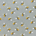 Tissu Crafty Bumble Bee Buzzy Bumblebee 100 % coton