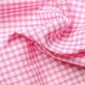 1/8" Gingham Check Polycotton Fabric