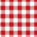 Gingham PVC Oilcloth Table Cloth Fabric