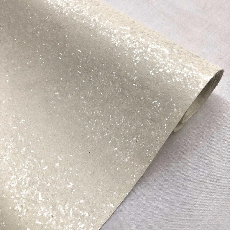 Chunky Glitter Vinyl Fabric