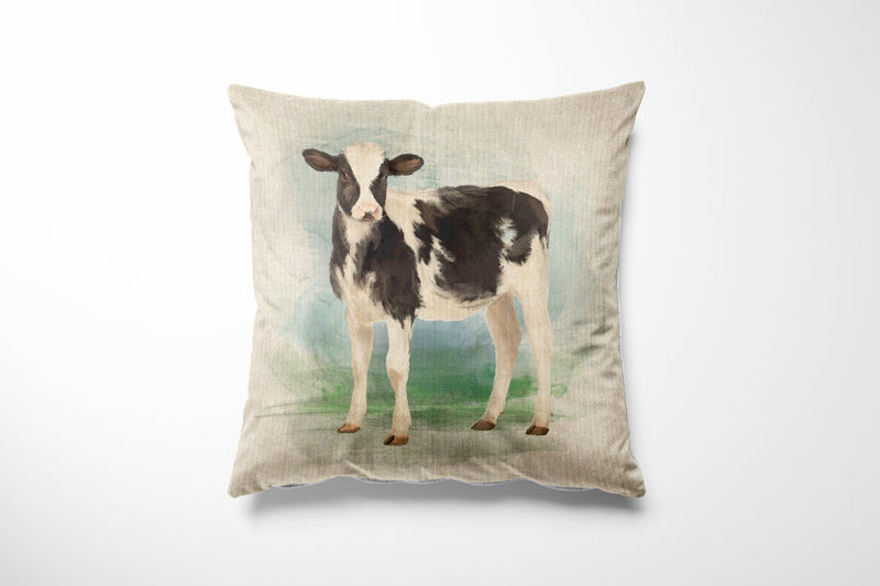 Cushion Picture Panel, Cow