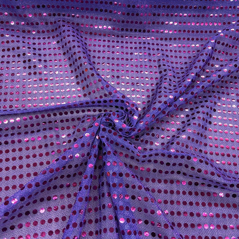 6mm Sparkly Sequins Dress Fabric