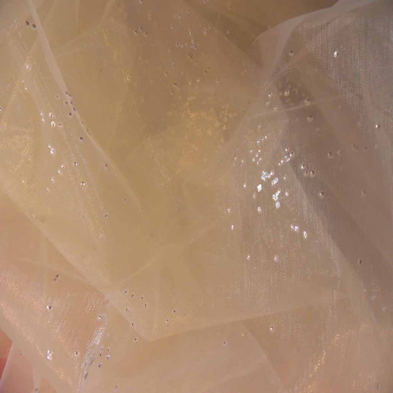 Gemstone Organza Fabric