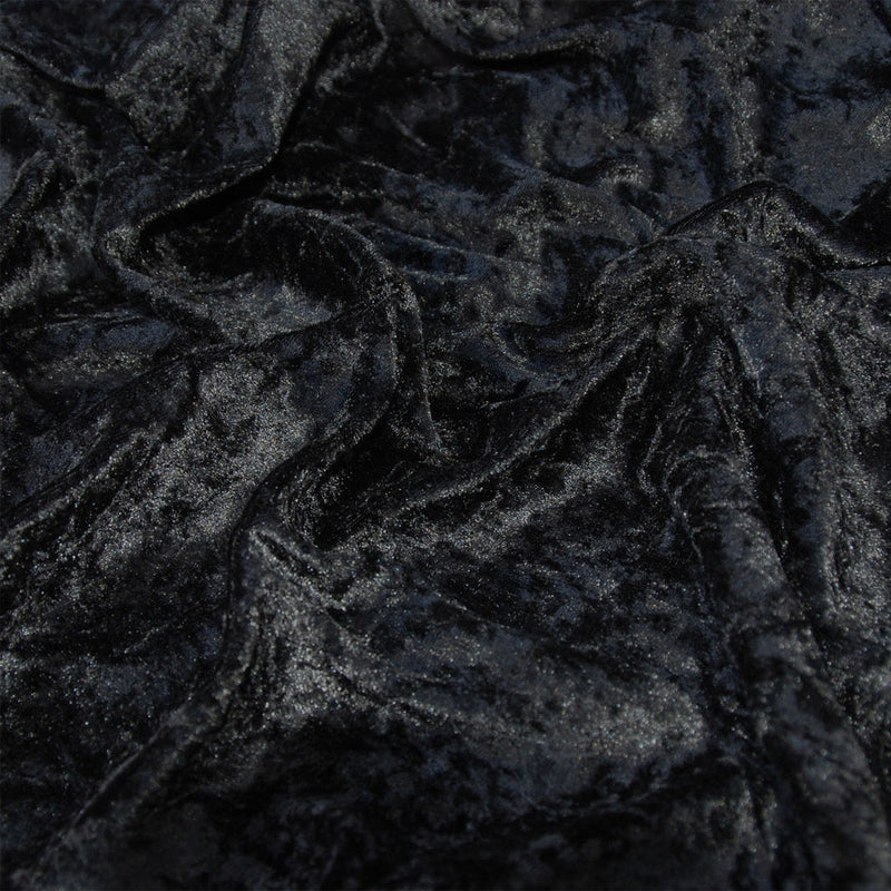 Crushed Velvet Velour Dress Fabric