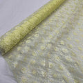 Budget Floral Flowers Lace Fabric