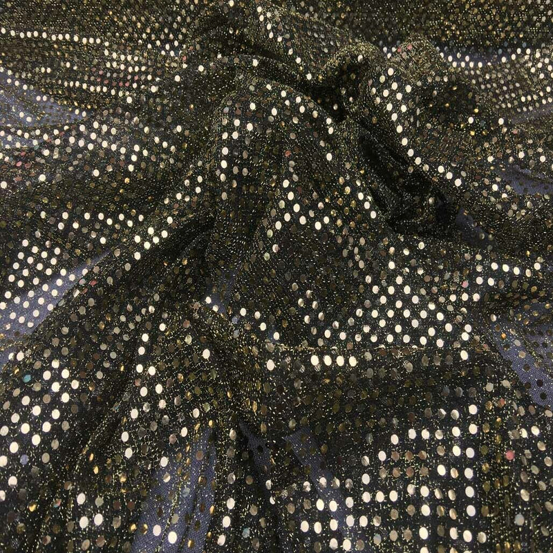 3mm CARNAVAL SEQUINS Tissu Pantomime Costumes Robe Artisanat Bandeaux, Au Mètre