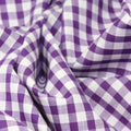 Gingham 1/4" Checks Polycotton Dress Craft Fabric