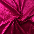 Crushed Velvet Velour Dress Fabric