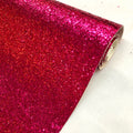 Chunky Glitter Vinyl Fabric