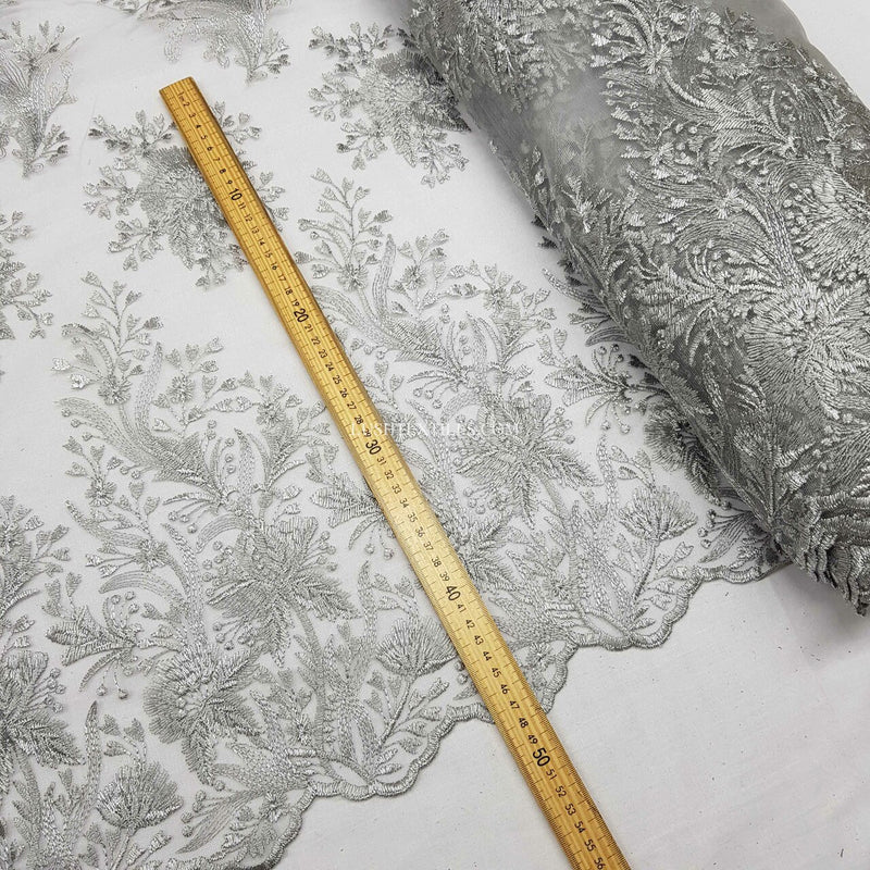 Embroidery Juliet Fancy Lace Net Fabric