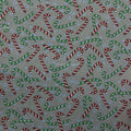 Christmas Crafts Poly Cotton Fabric Reindeer Snowman Santa Gingerbread *SALE*