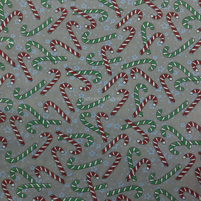 Christmas Crafts Poly Cotton Fabric Reindeer Snowman Santa Gingerbread *SALE*