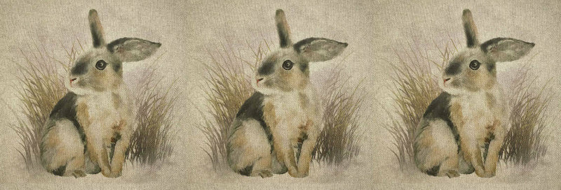 Cushion Picture Panel, Rabbit