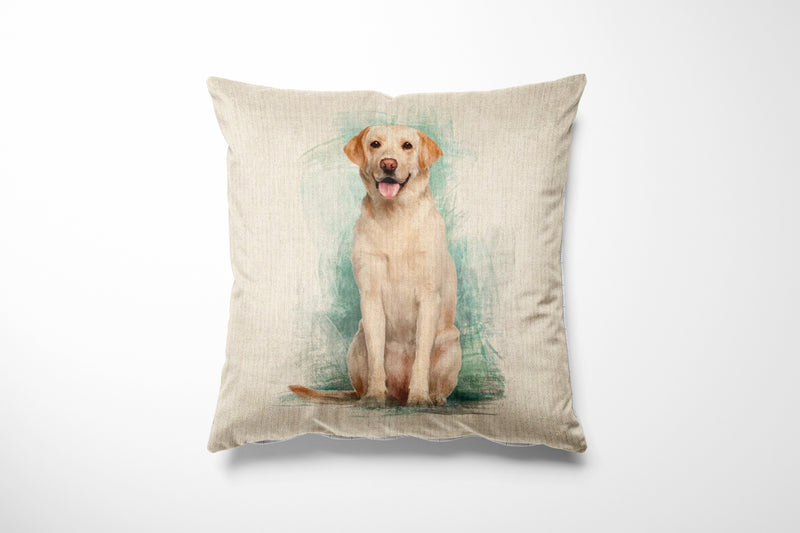 Cushion Picture Panel, Labrador