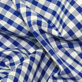 Gingham 1/4" Checks Polycotton Dress Craft Fabric