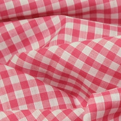 Gingham 1/4" Checks Polycotton Dress Craft Fabric